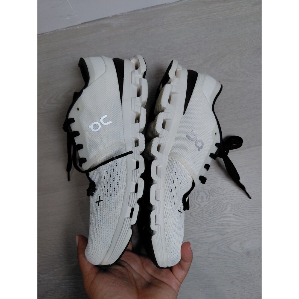 Size 8.5- ON Cloud X 4 White Women's Sneakers - Picture 11 of 16